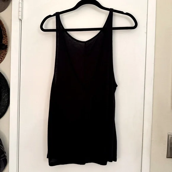 Free People Black Tank Top - Picture 3 of 13